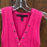 White House | Black Market Sleeveless Ribbed V-neck Tank Sweater Photo 1