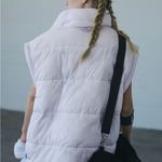 FP MOVEMENT In A Bubble Oversize Puffer Vest Color: Rose Quartz Size: M NWT Size M Photo 2