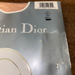Christian Dior New, Vintage 4533 Diorissimo Ultra Sheer Control Top Pantyhose (2 pair) Photo 6