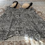 Catherines  one piece Abstract print Swim dress size 28W Photo 4