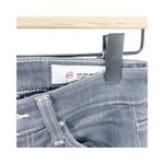 AG Adriano Goldschmied The Farrah High Rise Skinny ankle Jeans Sz 24 Medium Blue Photo 5