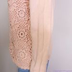 Vintage Franco's 100% cotton dusty pink sweater, women's size S Pink Photo 13