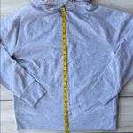 DKNY  Sport Two Tone Logo Zip Front Hoodie Grey Medium NWT IN PACKAGE Photo 10