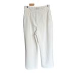 Abercrombie & Fitch Abercrombie - Sloan Tailored High Rise Wide Leg Trouser Sz 6 Long Photo 3