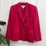Evan Picone Evan-Picone Red Blazer Suit Jacket 8 Photo 0