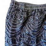 Soulmates Hand-Crochet Beaded Silk Skirt Photo 1