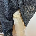 Plenty By Tracy Reese Plenty Tracy Reese Anthropologie Black Embroidered Sheer Dot Cocktail Dress 6 Photo 9