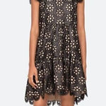 NWT Sea New York Shelby Dress Sz. 00 Black Photo 0