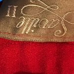 Vintage Saville Classic Chic 100% Wool Red Career Pencil Skirt Plus Size 22W Photo 2