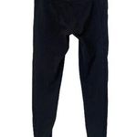 prAna  Yoga Legging Size S Black Mid Rise Side Mesh/holes Design Photo 0