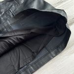Very J  Faux Leather Skirt Size M.  NWT Photo 4