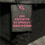 Material Girl Women's XL Black Faux Leather High Rise Leggings Casual Photo 5