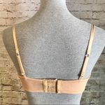 Motherhood Maternity Nude Tan Nursing Bra Demi 38C Photo 2