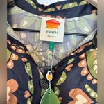 Farm Rio  Marina Scarf Print Shirt Dress NWT size small Photo 5