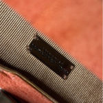 Gail DeLoach Asiaphile Orange Animal Skin Clutch Photo 3