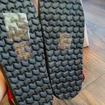 Chase and Chloe  Red Ankle Strap Sandals Photo 3