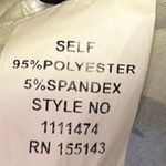 Blush Ma Multicolor Abstract Long Sleeve Button Up Shirt Shorts 2 Pc Set Size M Size M Photo 5