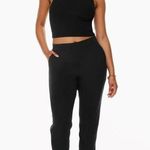 Babaton Aritzia Black Conan Pant Cropped Crepe Trousers Size 6 Photo 0