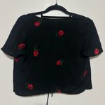 Princess Polly NWT Motel Scatter Rose Vaco Blouse Scattered Rose XS Photo 3