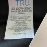 Elegant Black Swim Skirt/Skort w/Attached Panty. Has Tassel Accents. SIZE 2X Photo 4