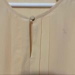 Max Studio  100% silk blush pink small blouse Photo 1