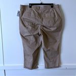 Democracy NWT  AB Solution CARGO Pants Size 24W HIGH RISE 6 Pockets STRETCH Photo 2