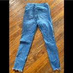 Free People Classic Blue Women's Jeans Photo 2