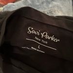 Savi Parker Black Maternity Shorts Size L Photo 2