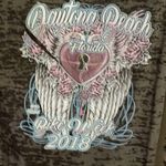 Daytona bike week long sleeve Top has hood. Sz M Size M Photo 1