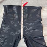 Spanx Black Camo Print Full Length Leggings Size Large B35 Photo 7