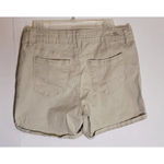 Royalty For Me Collection Women’s Sz 14 Tan High Rise Stretchy Denim Shorts Photo 1