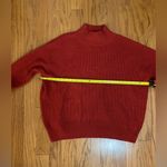 Karen Kane - Red long sleeve turtleneck winter Sweater size XL Photo 5