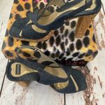 XOXO DENIM AND CORK SLINGBACK HEELS Photo 8