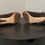 Jimmy Choo  Marina Tie Strap Brown Suede Booties, Size 36.5 (US- 6) Photo 8