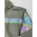 Free People  Movement Women's Away We Go Half Zip Sage Stone XL NWT $128 MSRP Photo 5