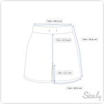 Lands' End Active Shorts Athletic Running Gym Black Shorts Size 10 Photo 3