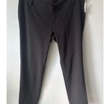 Gap NWT Womens Maternity Medium Black Elastic Waistband Casual Dress Pants Photo 0