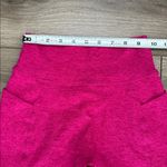 Bombshell sportswear  High Rise Scrunch Butt Side Pocket Pink Shorts Size XS Photo 7