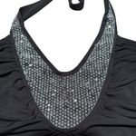 BCX Vintage Y2K Black Halter Top -  - Small Photo 3