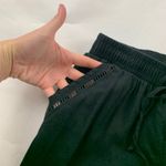 Briggs New York Briggs Black Linen Blend Wide Leg Pull On Lounge Pant M Photo 2