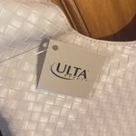 NWT Ulta Beauty Cream Tote Bag Photo 3