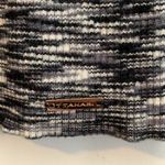 T Tahari Tahari Heathered Black Turtleneck Long Sleeve Shirt Photo 4