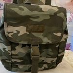 PINK - Victoria's Secret  Green Camo Backpack Photo 1