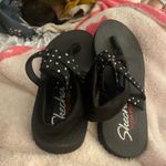 Skechers  shooting star yoga foam sandals size 9 Photo 4