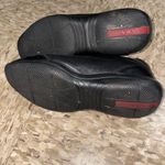 Prada Vintage 3E4897  Leather Women's Sneakers Black Photo 5