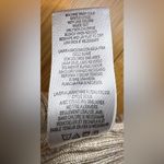 Calvin Klein  Womens Beige Pullover Ribbed Long Sleeve lettuce hem Sweater|Sz:L Photo 13