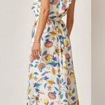 Emily Wonder Boho Floral One shoulder "Suzy" Sleeveless Ruffle dress Photo 1