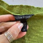Eileen Fisher  3/4 Sleeve Top size L Photo 2