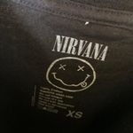 PacSun NEW Nirvana Graphic Tee T Shirt American Rock Band Tour Concert Music XS Photo 9
