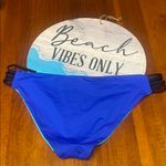 l*space L* Aqua and Royal Blue Bikini Bottoms Photo 3